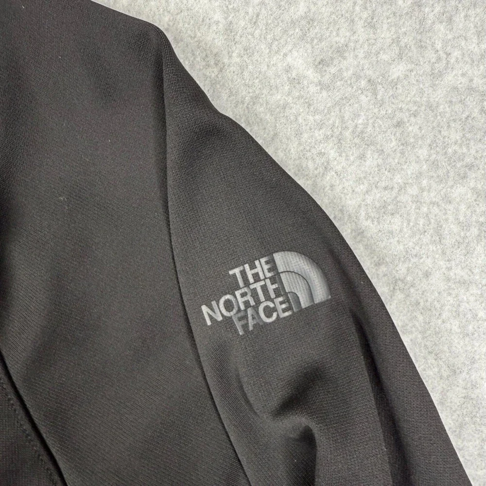 The North Face Jacket Mens Large Black Las Vegas Siegfried Full Zip‎ Fleece